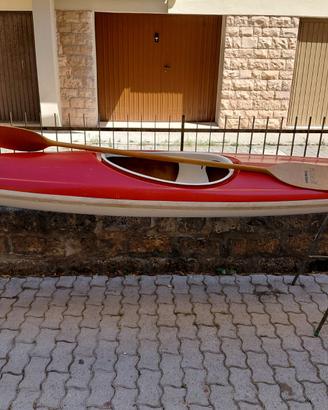 Canoa  vetroresina Azzali