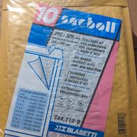 10 buste imbottite 20x32 sacbol blasetti 713-d