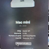 Mac mini M1