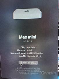 Mac mini M1