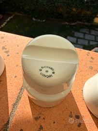 Isolante elettrico richard ginori ferma carte