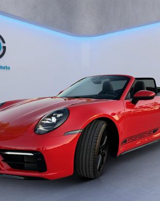 Porsche 911 Carrera Cabriolet 992