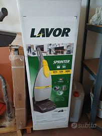 LAVOR SPRINTER  lavasciuga 