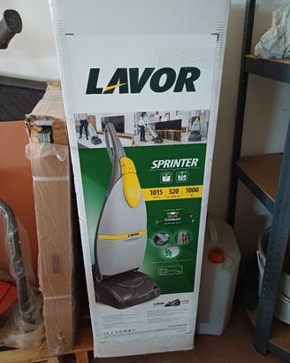 LAVOR SPRINTER  lavasciuga 