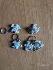 portachiavi promozionale Michelin anni 70/80