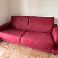 DIVANO LETTO DUE POSTI