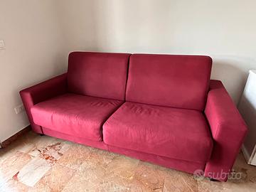 DIVANO LETTO DUE POSTI