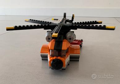 LEGO Creator 7345 - Elicottero da Trasporto