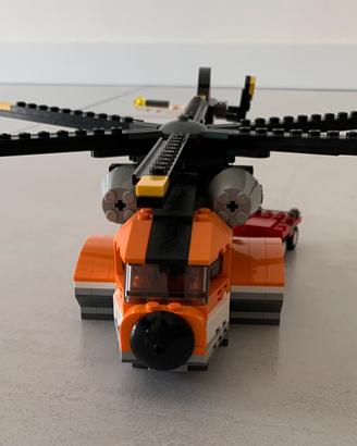 LEGO Creator 7345 - Elicottero da Trasporto