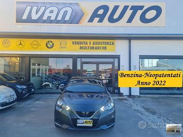 NISSAN Micra Benzina-Neopatentati-Anno 2022