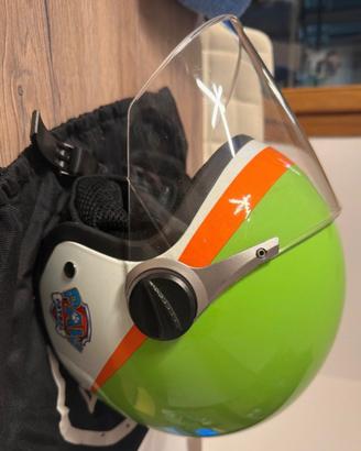 Casco bimbo per moto o quad