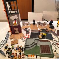 playmobil set cantiere