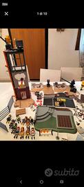 playmobil set cantiere