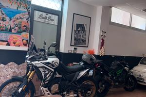 Voge valico 800 rally