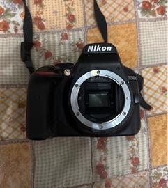 Fotocamera  Nikon D3400