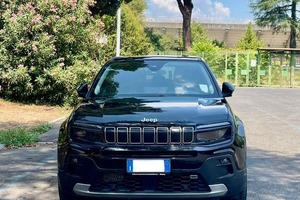 jeep avenger first edition