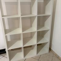 libreria Kallax ikea bianca