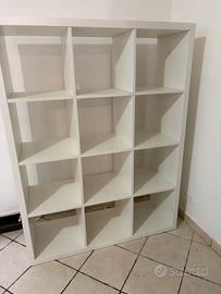 libreria Kallax ikea bianca
