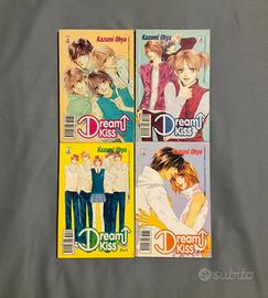 Manga Dream Kiss, Kazumi Ohya,shojo,serie completa