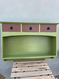 Piattaia pensile shabby chic