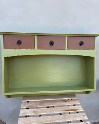 Piattaia pensile shabby chic