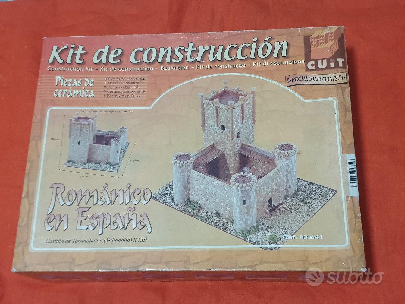 kit di costruzione modellismo castello - Collezionismo In vendita a Cuneo