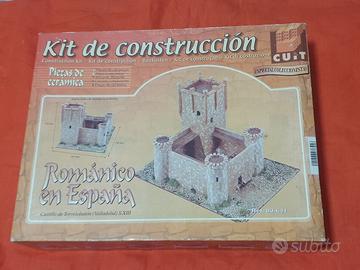 kit di costruzione modellismo castello 