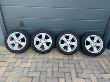 4 cerchi Originali Mercedes Classe A del 2011- R16