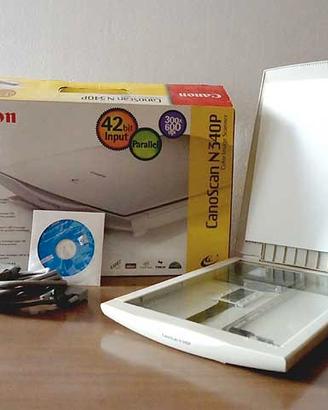 Scanner Canon mod. CanoScan N340P