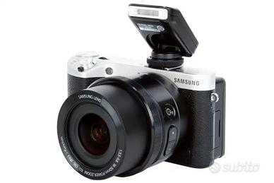 Samsung NX500 con 16-50mm