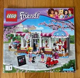 Lego Friends CupCake Café Heartlake ref. 41119