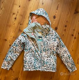 Giacca sci bambina 8/10 anni