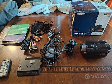 Sony handycam hdr sr7e