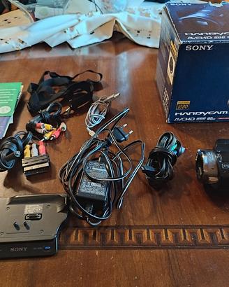Sony handycam hdr sr7e