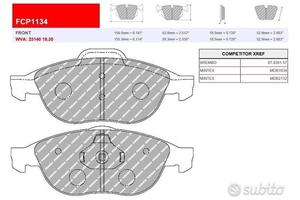Pastiglie freno sportive FERODO RACING FCP 1134 H