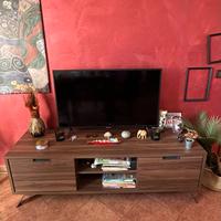 Mobile Porta TV Noce
