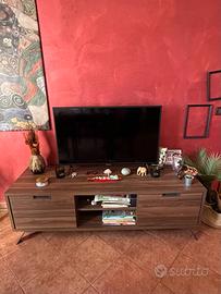 Mobile Porta TV Noce