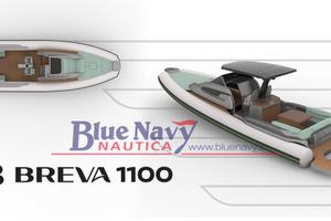 Breva 1100- Maxi-rib 11m (cabina, Fino A 800 Hp)