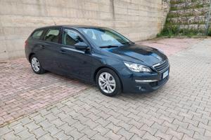 PEUGEOT 308 DIESEL EURO6 120CV GOMME NUOVE 1600CC