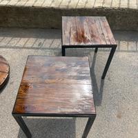 Tavoli, tavolini aperitivo , bobine tavolo