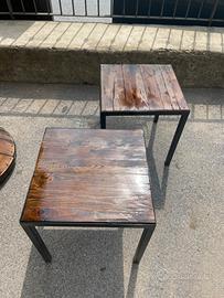 Tavoli, tavolini aperitivo , bobine tavolo