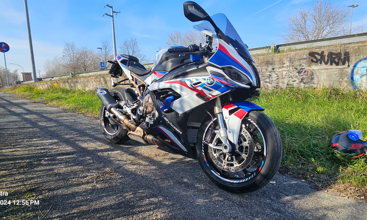 BMW S1000rr 2019 M performance
