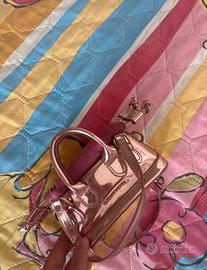 Borsa mini rosa