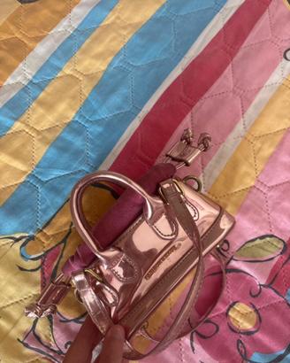 Borsa mini rosa