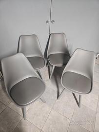 N° 4 Sedie da cucina