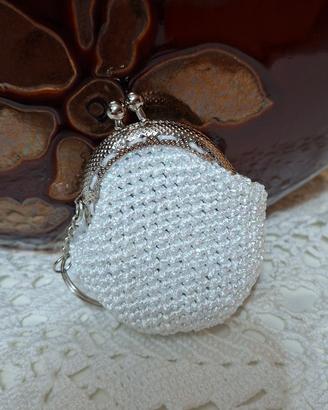 Portamonete uncinetto 