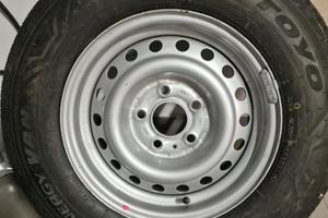 cerchi gomme  rimorchio satellite 