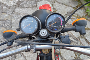 Yamaha XT 500 del 1983