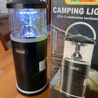 Luce Da Campeggio Portatile QLy340