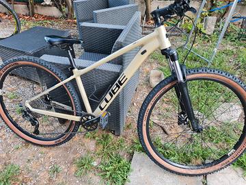 Mtb cube  27.5 taglia S monocorona 